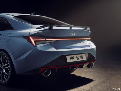設計夸張,8月20日首發,現代伊蘭特n即將與你見面